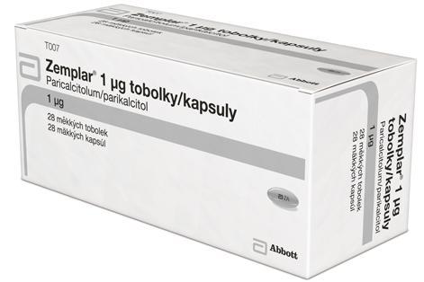 Zemplar 2 µg, Weichkapseln