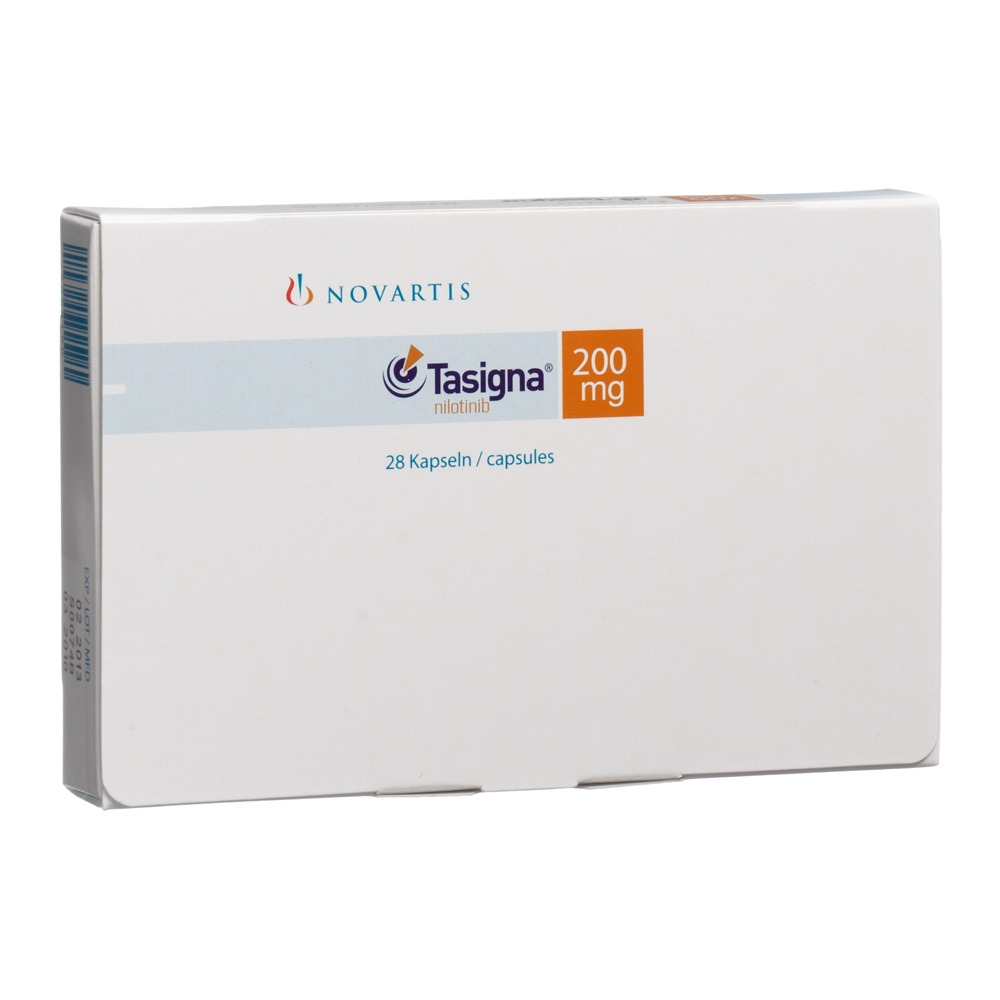 Tasigna 200 mg, Kapseln