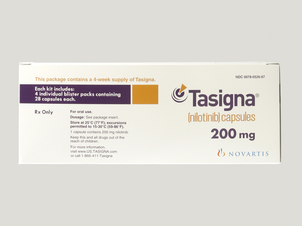 Tasigna 200 mg, Kapseln