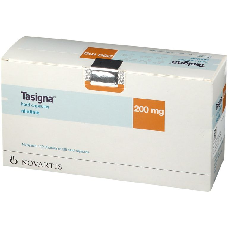 Tasigna 200 mg, Kapseln