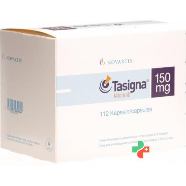 Tasigna 150 mg, Kapseln