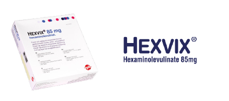 Hexvix, Pulver und Lösungsmittel zur Herstellung einer Fertigspritze zur intravesikalen Anwendung