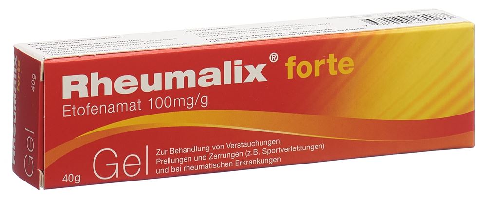 Rheumalix forte, Gel
