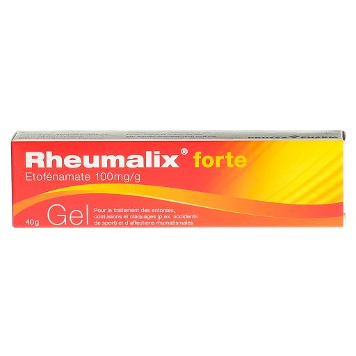 Rheumalix forte, Gel