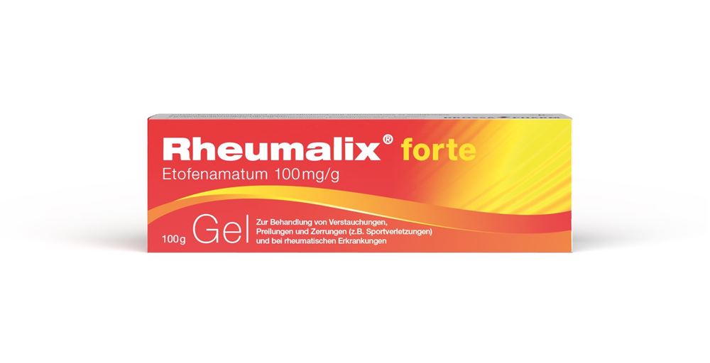 RHEUMALIX forte gel tb 100 g