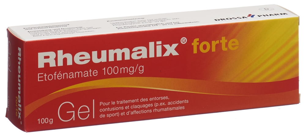 RHEUMALIX forte gel tb 100 g