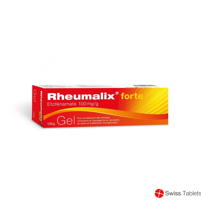 Rheumalix forte, Gel