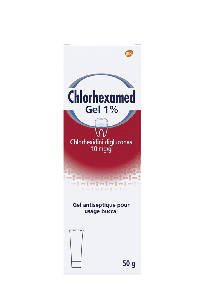 CHLORHEXAMED gel 1 % 50 g