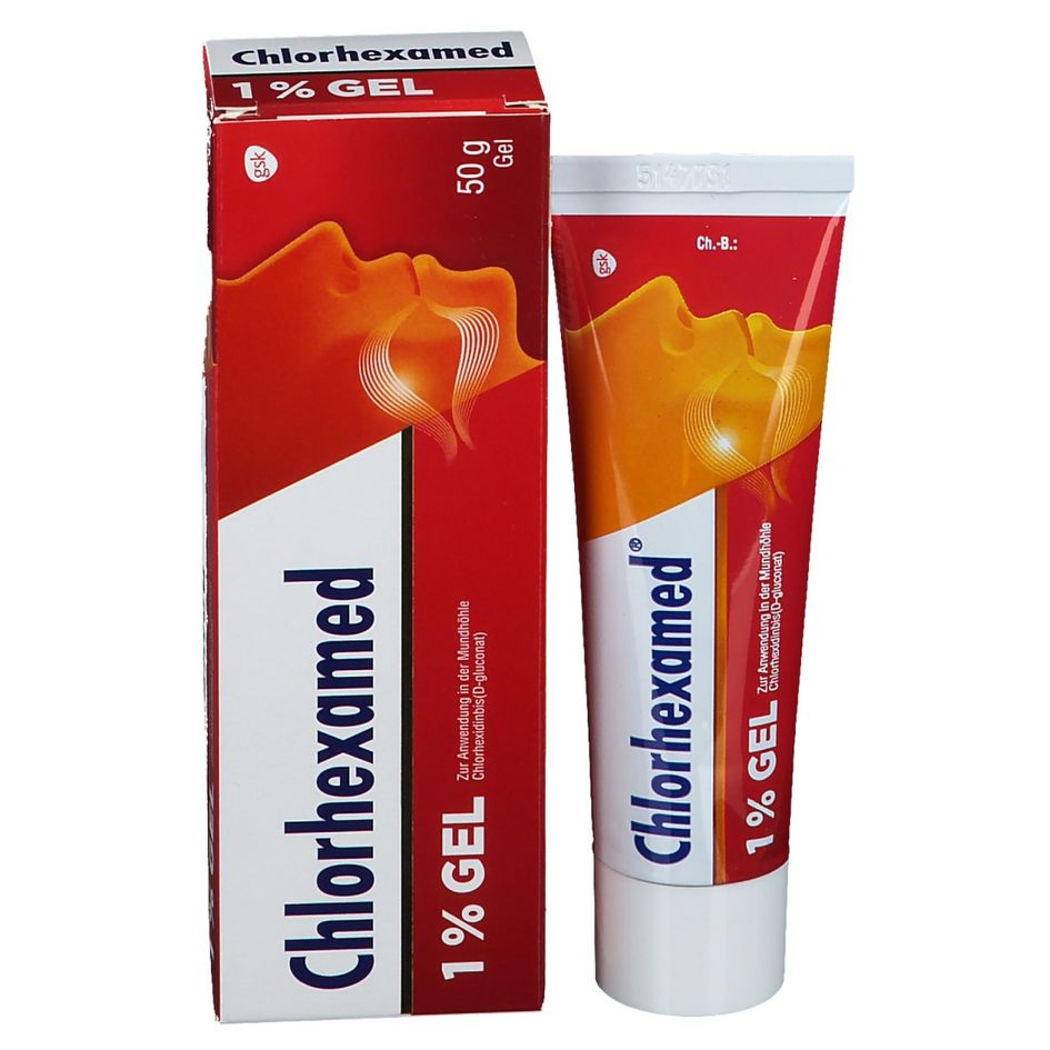 Chlorhexamed Gel 1%, Gel