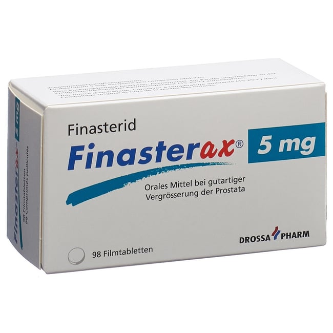 FINASTERAX cpr pell 5 mg 28 pce