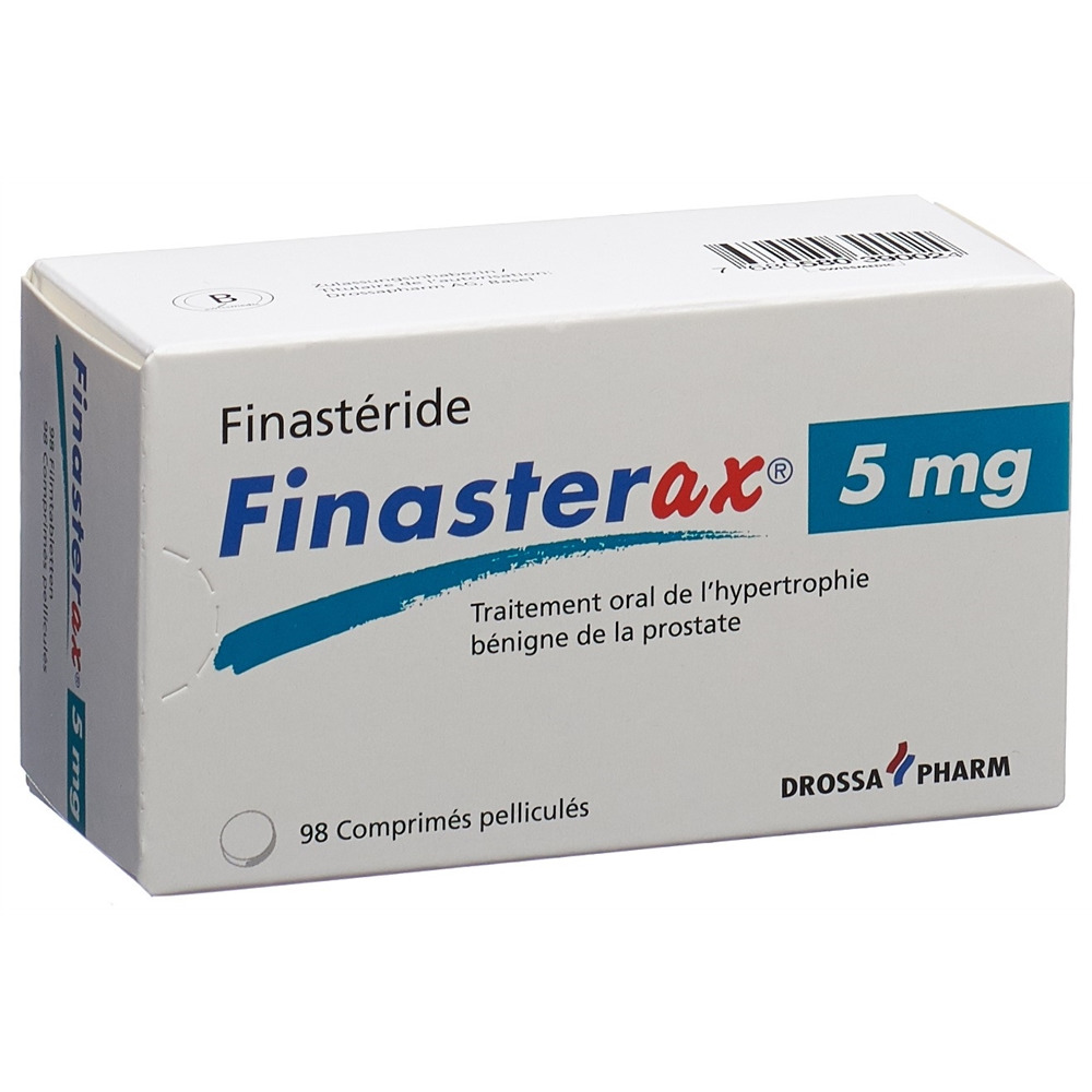 FINASTERAX cpr pell 5 mg 98 pce