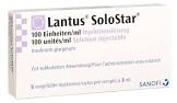 Lantus SoloStar (Stylo prérempli), solution injectable