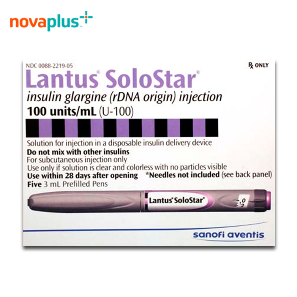 Lantus SoloStar (Stylo prérempli), solution injectable