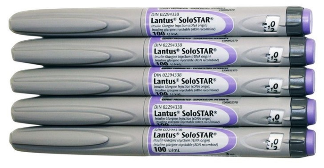 Lantus SoloStar (Stylo prérempli), solution injectable