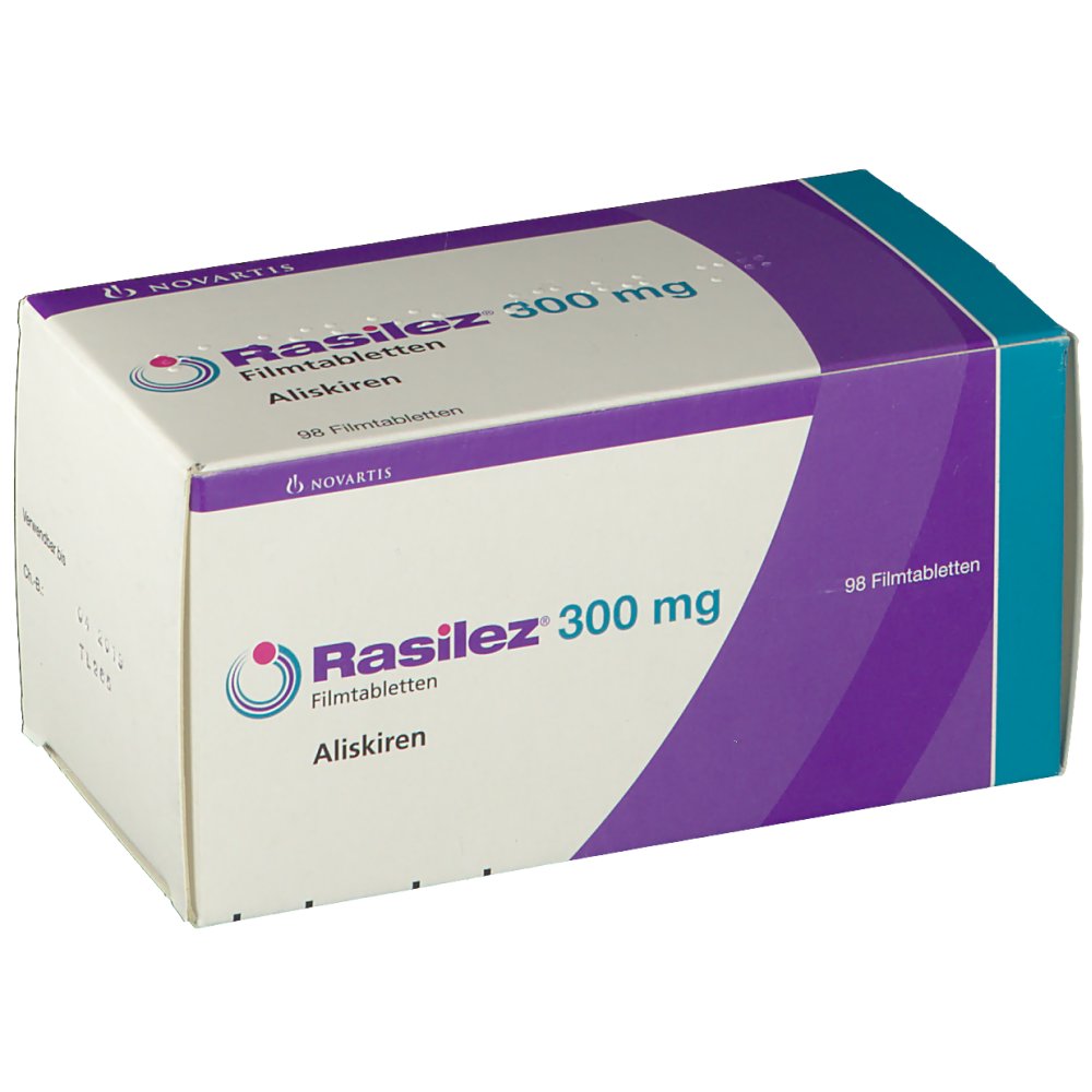 Rasilez 300 mg, Filmtabletten
