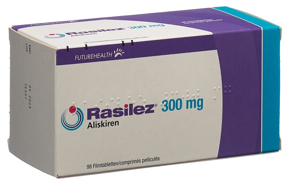 RASILEZ 300 mg cpr pellic 98 pce