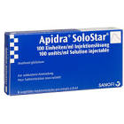 Apidra SoloStar (stylo prérempli), solution injectable
