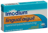 Imodium lingual akut, Schmelztablette