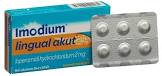 Imodium lingual akut, Schmelztablette