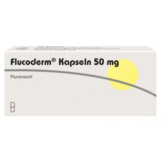 FLUCODERM caps 50 mg 28 pce