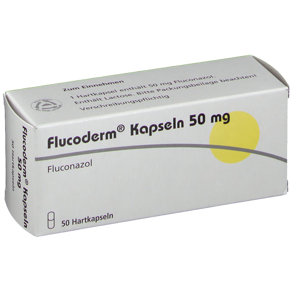 FLUCODERM caps 50 mg 28 pce