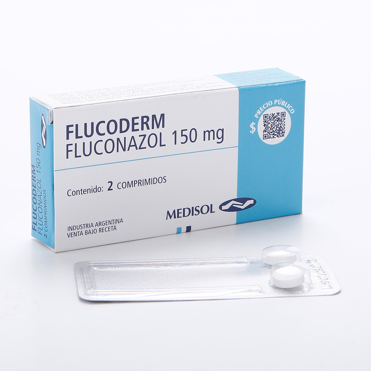 FLUCODERM caps 100 mg 7 pce