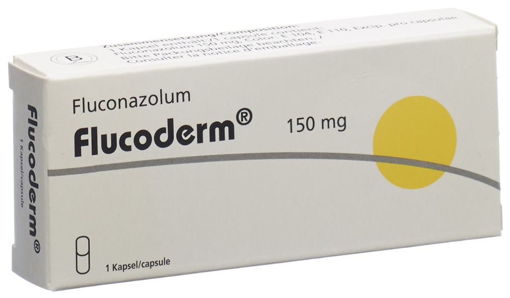 FLUCODERM caps 150 mg