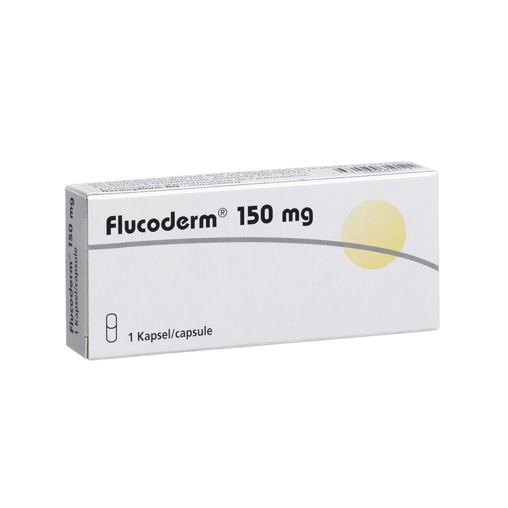 FLUCODERM caps 150 mg