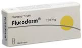 FLUCODERM caps 150 mg