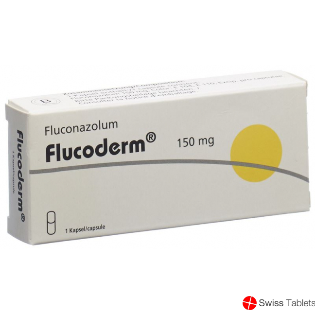 FLUCODERM caps 150 mg