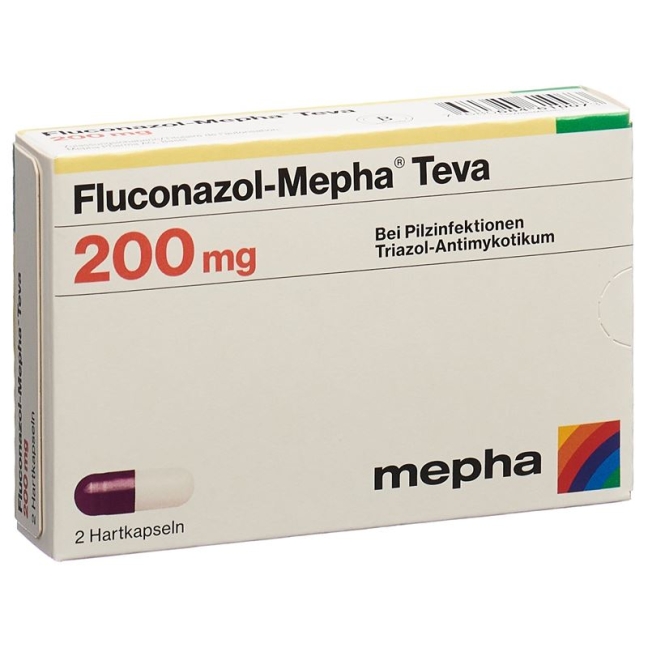 Fluconazol-Mepha 200 N, Kapseln