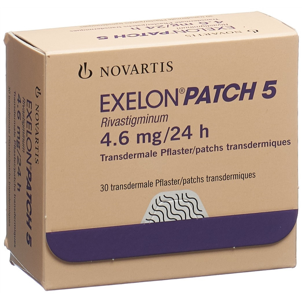 Exelon Patch 5, transdermales Pflaster