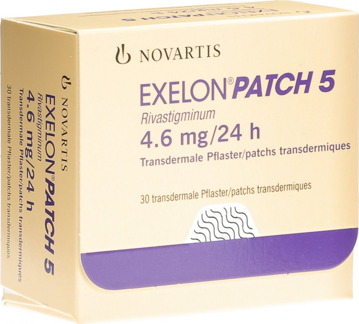 Exelon Patch 5, transdermales Pflaster