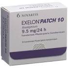 Exelon Patch 10, transdermales Pflaster