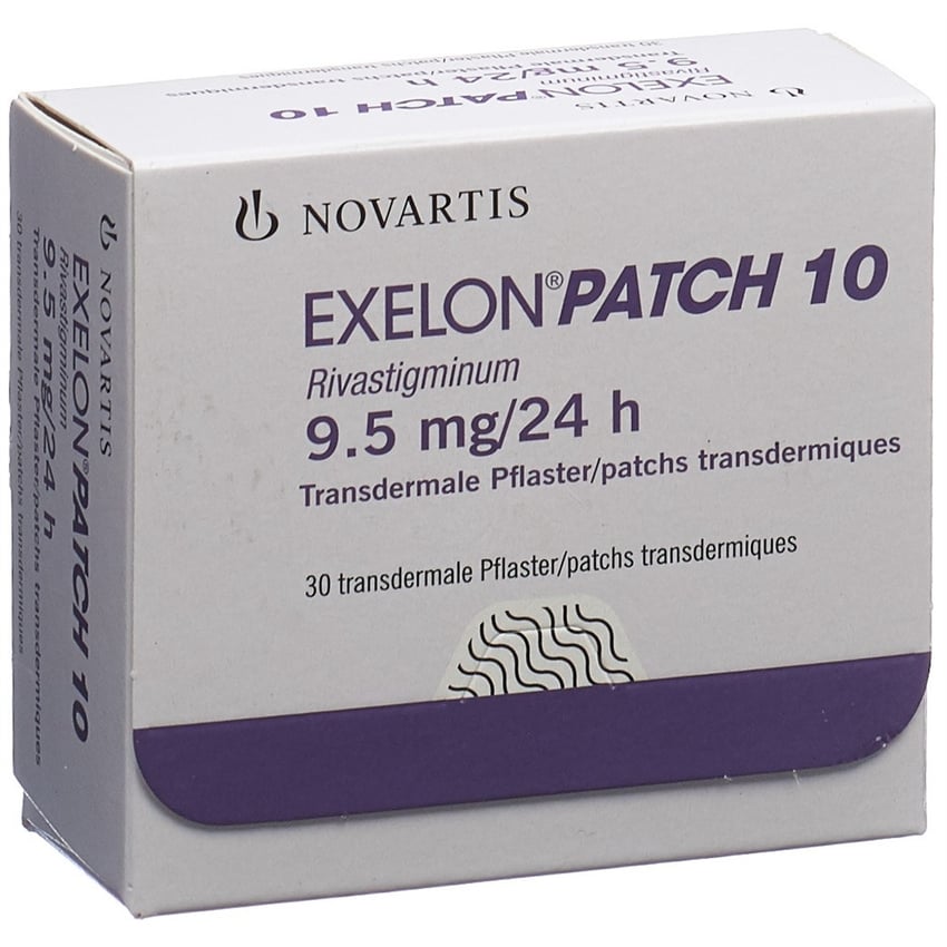 Exelon Patch 10, transdermales Pflaster