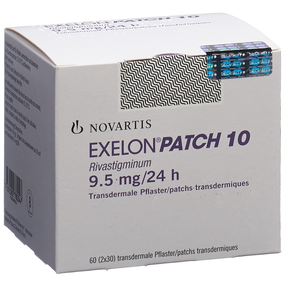 Exelon Patch 10, transdermales Pflaster