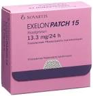 Exelon Patch 15, transdermales Pflaster