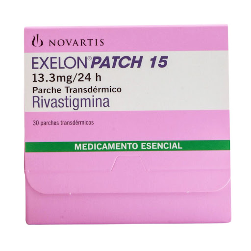 Exelon Patch 15, transdermales Pflaster