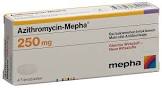Azithromycine-Mepha, susp 200 mg/5ml (ancien), 30 ml