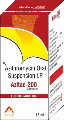 Azithromycine-Mepha, susp 200 mg/5ml (ancien), 30 ml
