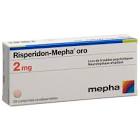 Risperidon-Mepha 2 mg oro, Schmelztabletten