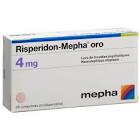Risperidon-Mepha 4 mg oro, Schmelztabletten