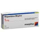 RISPERIDON Mepha Lactab 1 mg 20 pce