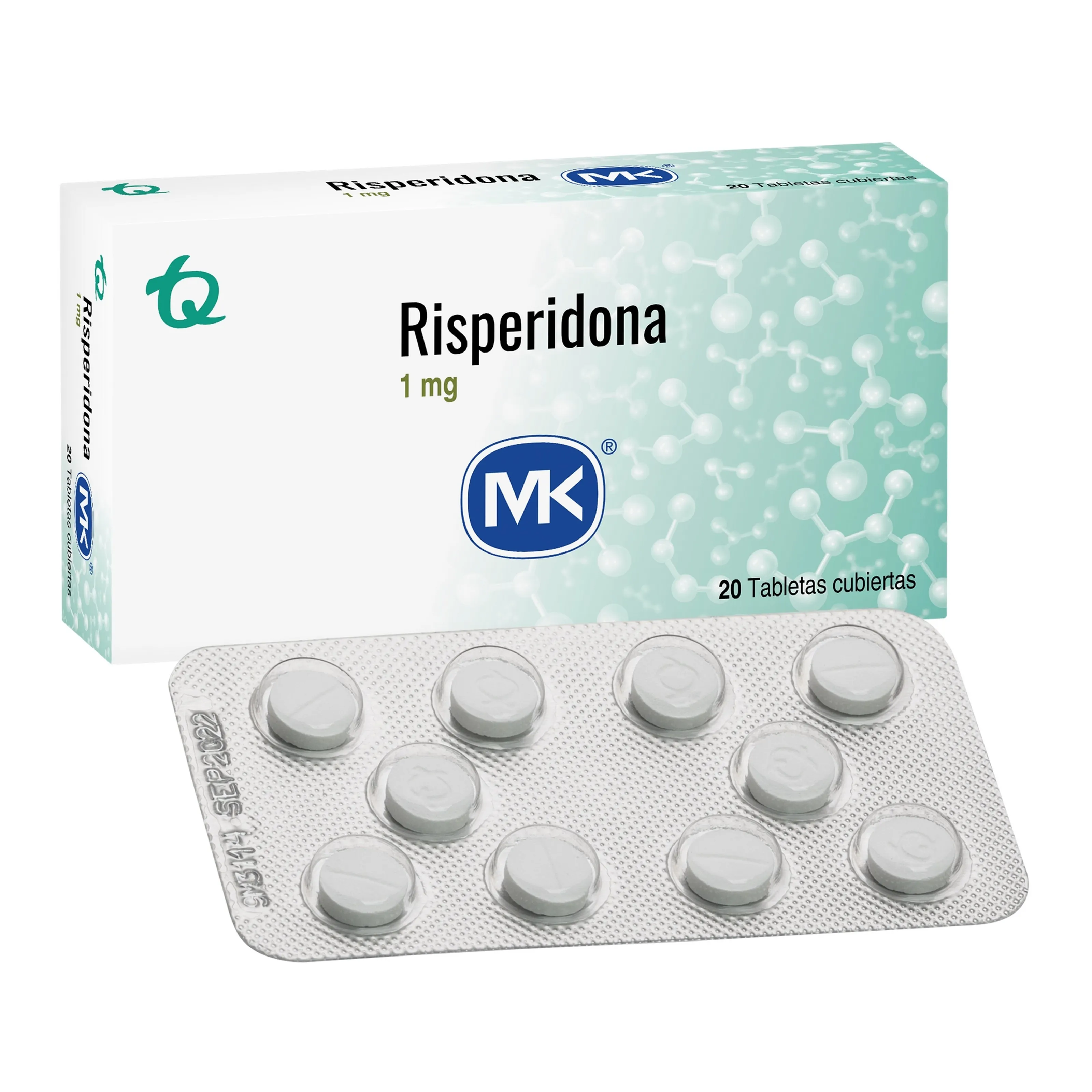 RISPERIDON Mepha Lactab 1 mg 20 pce
