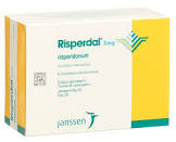 RISPERIDON Mepha Lactab 1 mg 60 pce