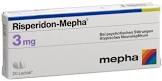 RISPERIDON Mepha Lactab 3 mg 20 pce