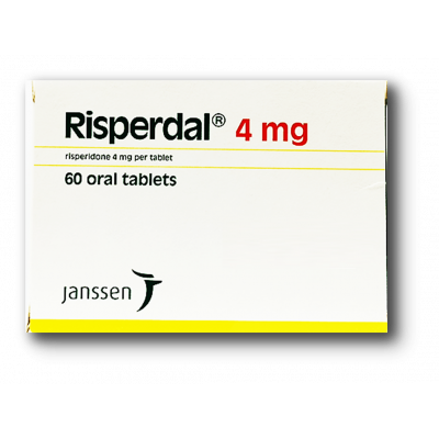 RISPERIDON Mepha Lactab 4 mg 20 pce