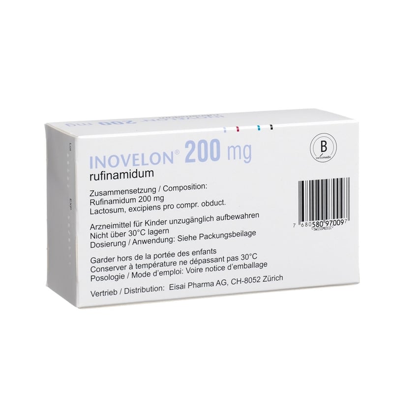 Inovelon 200 mg, Filmtabletten