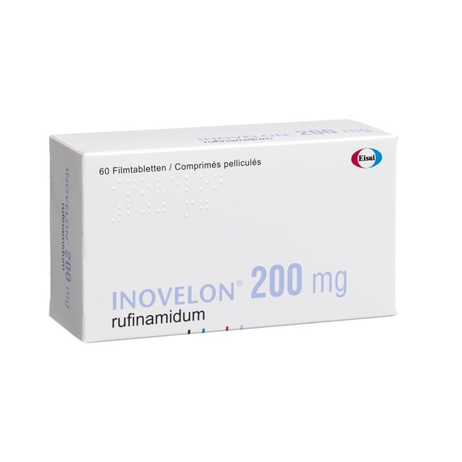 Inovelon 200 mg, Filmtabletten