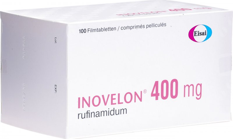 Inovelon 400 mg, Filmtabletten